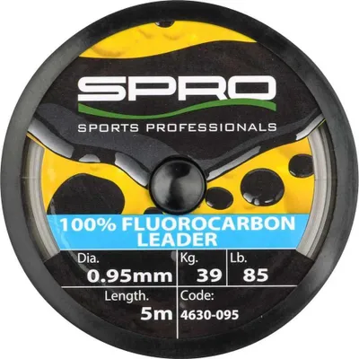 Image de Spro 100 Fluorocarbon Leader 0,45mm 11kg 10m