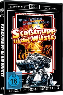 Produktbild von Stoßtrupp in die Wüste - Classic Cult Collection