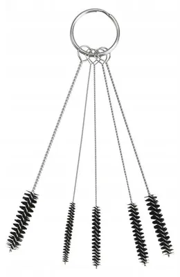 Produktbild von Riderace RD0832-5 Bürstenset für präzise Antriebsreinigung