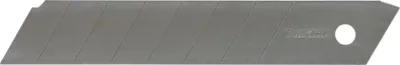 Produktbild von Makita Abbrechklingen 100 x 18 mm (LxB), 0,5 mm stark, 10 Stück