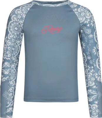 Produktbild von Roxy Jr Aloha Ls Kinder-T-Shirt mit UV-Schutz Blau