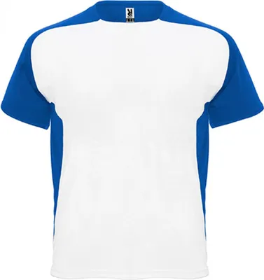 Obrázok produktu pre Roly CA6399 | Pánske tričko Bugatti - Farba: White 01/Royal Blue 05 - Veľkosť: XL
