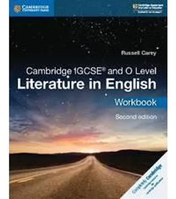 Produktbild von Cambridge IGCSE® and O Level Literature in English Workbook