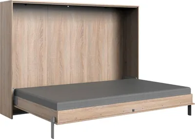 Produktbild von Schrankbett Tagesbett Juist horizontal klappbar Ausführung wählbar