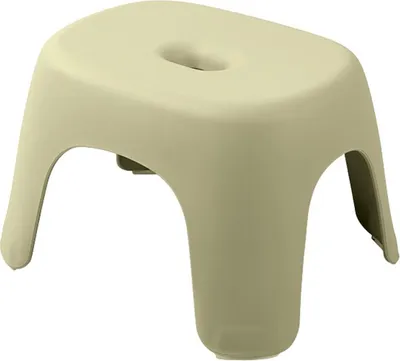 Image de DOLU Tabouret antidérapant olive 7127