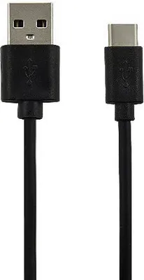 Obrázok produktu pre Economy Usb Kábel Typu C, Čierny, 2,4 A, 2 M