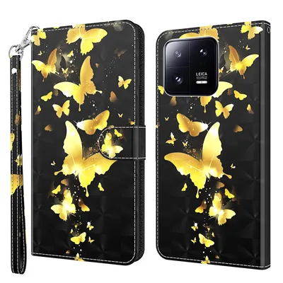 A product image showing a phone case with a butterfly design.