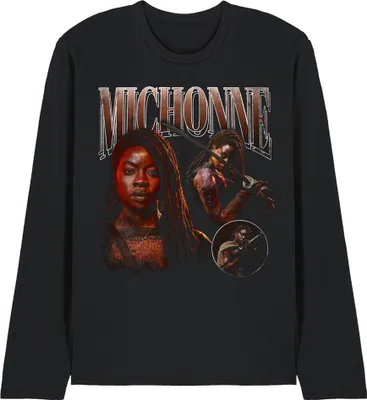 Produktbild von The Walking Dead - "The Ones Who Lived" T-Shirt für Herren/Damen Uni, Langärmlig TV31373 (L) (Schwarz)