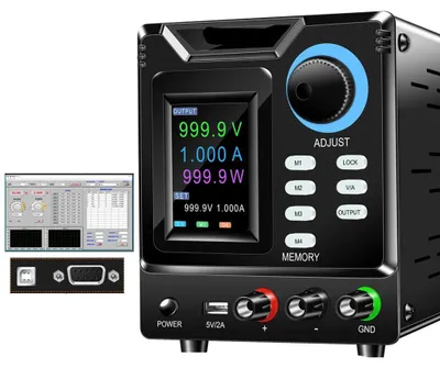 Produktbild von Labornetzteil - Gleichspannungsnetzteil - Regelbares Netzteil - Netzteil - Gleichspannungsmodule - 400V