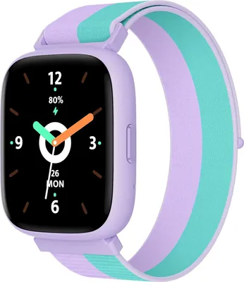 Produktbild von Smartwatch Kinder 1,8" Fitness Uhr, Schrittzähler, 24/7 Herzfrequenz, IP68 Wasserdicht, Schlafmonitor,Wecker,Puzzlespiele mit/ohne App,Fitness Tracker