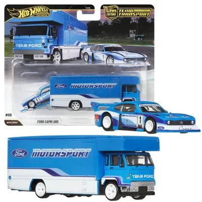 Produktbild von Hot Wheels JHX89, Fahrzeug-Set, 3 Jahr(e), Metall, Kunststoff, Mehrfarbig