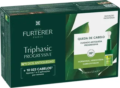 Produktbild von René Furterer Triphasic Progressivo Antiqueda 8 Einheiten