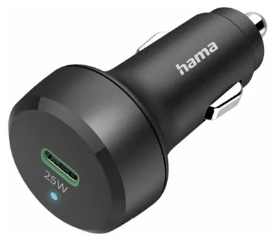 Productafbeelding van Hama 00201638, Autotoestel, Sigarettenaansteker, Lightning, 11 V, Zwart