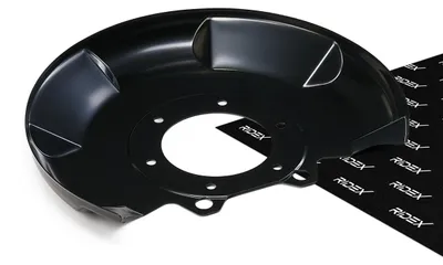Produktbild von RIDEX Spritzblech Bremsscheibe für VW GOLF I Cabriolet (155) Vorne Links Vorne Rechts 1330S0086 Ankerblech