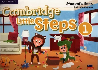 Obrázok produktu pre Cambridge Little Steps Level 1 Student's Book