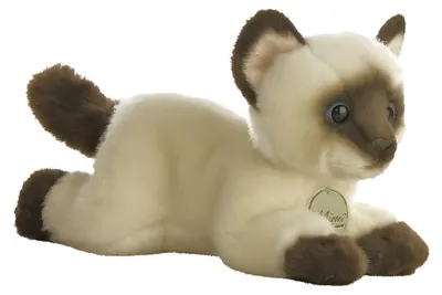 Produktbild von Aurora MiYoni Siamesische Katze Braun 20 cm