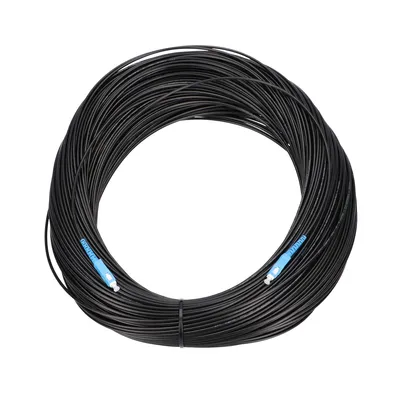 Obrázek produktu pro Extralink 1J SC/UPC-SC/UPC patchcord singlemode, venkovní, plochý, simplexní, G.657A2, 200m