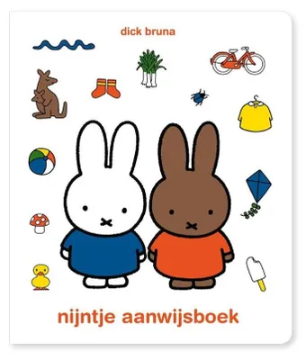 Productafbeelding van nijntje aanwijsboek