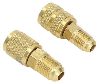 Kältemitteladapter R410 R22, 1/4" auf 5/16", Hochdruck, für Klimaanlagen