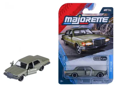 Produktbild von Majorette 8502000001Q02 - Vintage Mercedes-Benz 450 SEL, grün - Neu