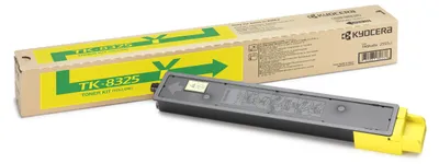 Produktbild von KYOCERA TK 8325Y Gelb Tonerpatrone