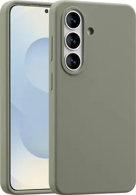 Produktbild von Accezz Liquid Silikoncase mit MagSafe Samsung Galaxy S26 - Cooper Green