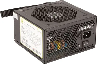 Produktbild von Nanoxia Netzteil Deep Silence Smart Power 600W 82% effizienz