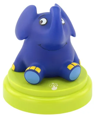 Imagen del producto de DieMaus 1800-0017. Lámpara de noche LED con forma de elefante y sensor