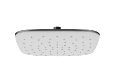 Immagine prodotto di Ravak Docce - Soffione doccia, 250x250 mm, bianco/cromo X07P347