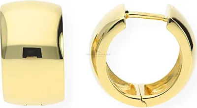 Produktbild von JuwelmaLux Creolen Silber 925 Gold plattiert JL20-06-0288