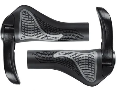 Zdjęcie produktu dla Chwyty Rowerowe z Rogami Gripy do Kierownicy 22mm