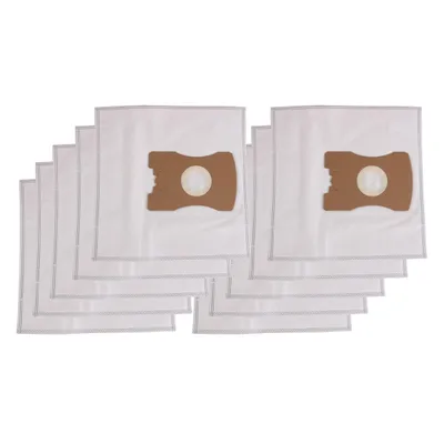 A stack of vacuum cleaner bags.