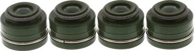 Image de 4 joints de soupape pour Kawasaki Z 440 H année de construction 1982-1983 de pamoto - Neuf