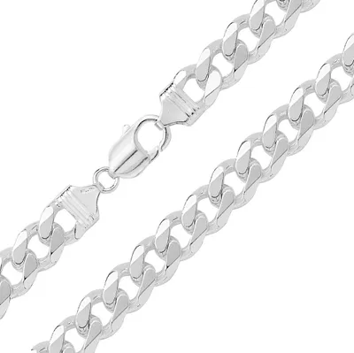 Produktbild von 925 Sterling Silber Herren - Panzer Kette - 61cm*11mm; TRS16668L24