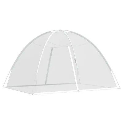 Immagine prodotto di Zanzariera Mongolia con Porte 220 Rete Bianco 200x120x130 cm