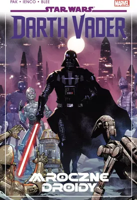 Produktbild von Star Wars Darth Vader T.8 Mroczne Droidy
