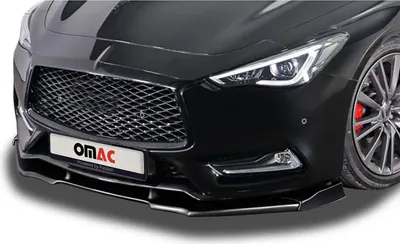 Zdjęcie produktu dla RDX spoiler przedni Vario-X spoiler do Infiniti Q60 czarny