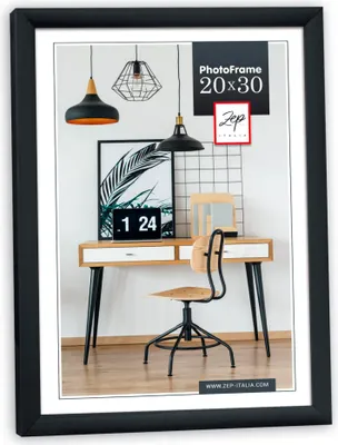 Produktbild von ZEP New Easy black 20x25 Kunststoff Rahmen KB12