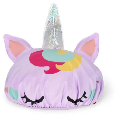 Produktbild von Legami The Shower Must Go On Unicorn Handtuch Lila Herren,Damen Lila One Size