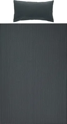 Produktbild von Erwin Müller Bettwäsche Rosenheim" anthrazit 1x 135x200 cm + 1x 40x80 cm"