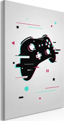 Produktbild von Vliesstoff Leinwandbild - Cyberpad 60x90 cm Streetart i-C-10006-b-a
