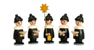 Obrázek produktu pro Miniaturní figurky 5 figurek currende černá výška 3,7cm NOVINKA