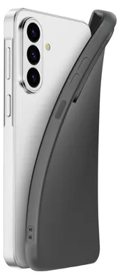 Image de Cellularline CHROMA, coque en TPU pour Samsung Galaxy A27, couleur noire, 17 cm (6,7 pouces)
