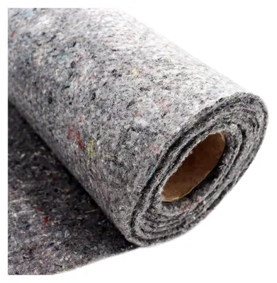 Produktbild von Teichvlies 500g 10m² 2m Rollenbreite - Stabiles Schutzvlies für Teichfolie und Poolunterlage