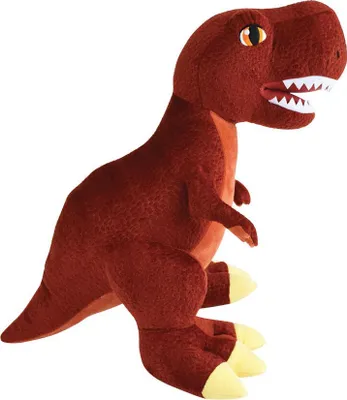Image de JEMINI Les Jeminosauriers Peluche dinosaure Tyrannosaurus +/- 45 cm - 100 % recyclé