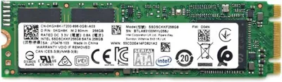 Obrázok produktu pre DELL PCFF9, 256 GB, M.2, 6 Gbit/s