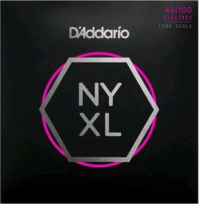 Produktbild von D'Addario NYXL45100 Saiten für Bassgitarre