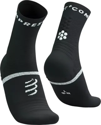 Produktbild von Compressport Pro Marathon V2.0 Black/White T1 Laufsocken