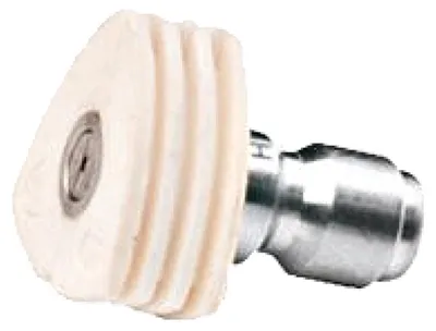 Productafbeelding van Cleancraft stralerdüse, 40°, wit, 7113017