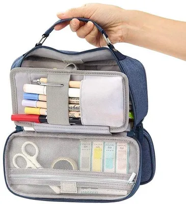 Immagine prodotto di Zaino scolastico per ragazzi, zaino capiente con 3 scomparti, zaino da ragazzo, zaino scolastico per la scuola e l'ufficio, blu